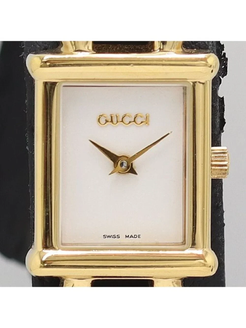 Gucci L Quartz White Dial Watch 8 Ant Myt